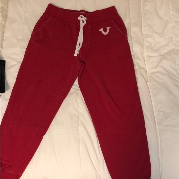True Religion Other - True Religion Red Sweats